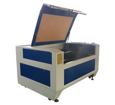 Double heads/tubes co2 laser engraving cutting machine