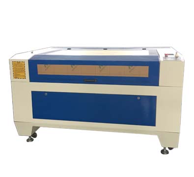 Double heads/tubes co2 laser engraving cutting machine