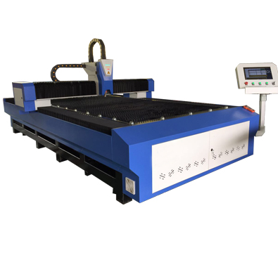 Metal sheet cutting cnc fiber laser cutter for sale