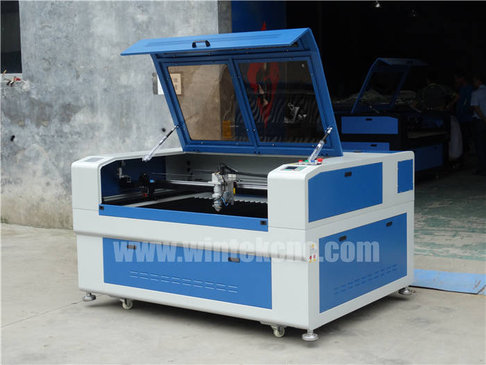 metal and non-metal co2 laser cutting machine