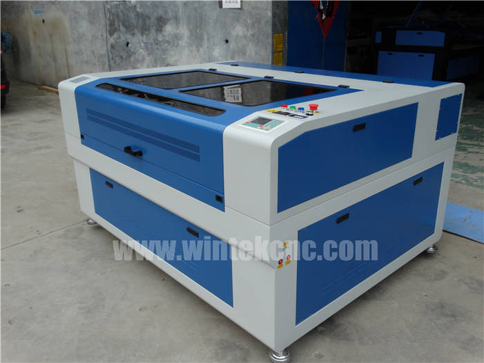 metal and non-metal co2 laser cutting machine