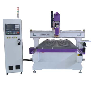 ATC CNC Router with automatic tool changer spindle for sale