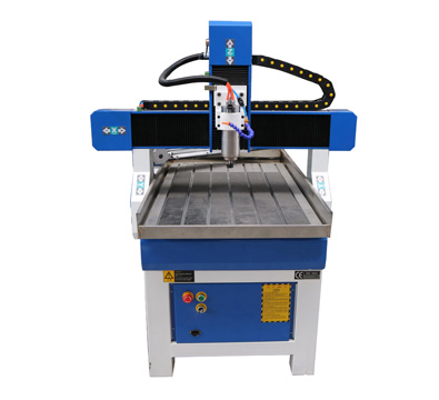 Desktop 6090 CNC router for sale with rotary