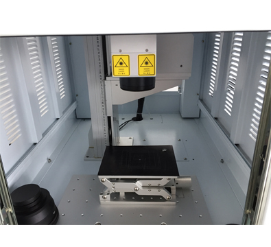 UV Laser Marking Machine with protection cover