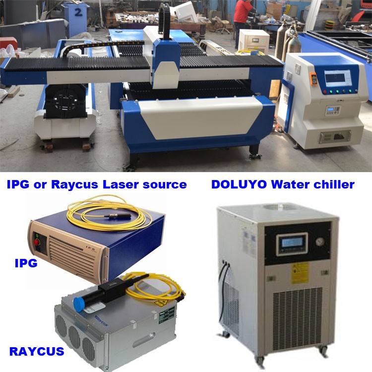 metal fiber laser cutting machine