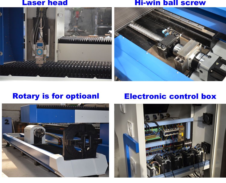 metal fiber laser cutting machine