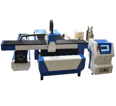 metal pipe tube fiber laser cutting machine