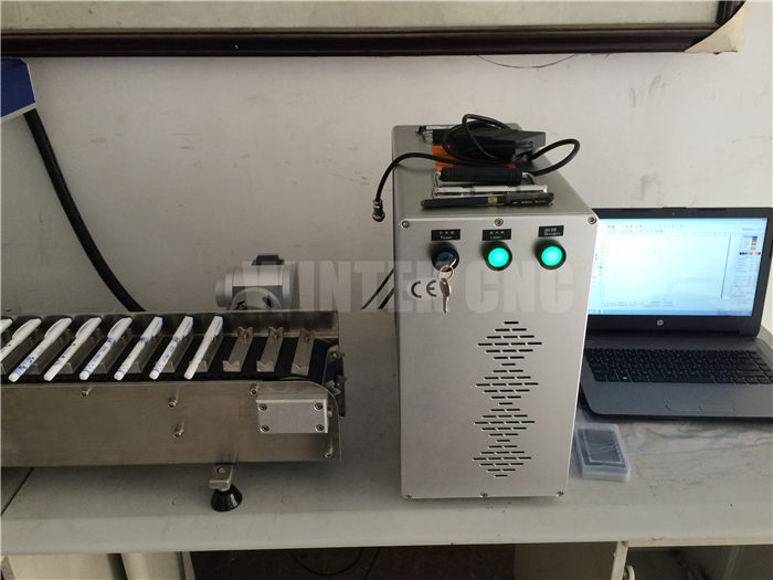 Metal Pen /ball pen fiber laser engraving / marking machine