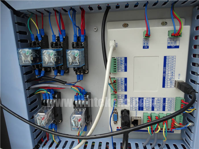 RD6332 controlling system of co2 laser machine