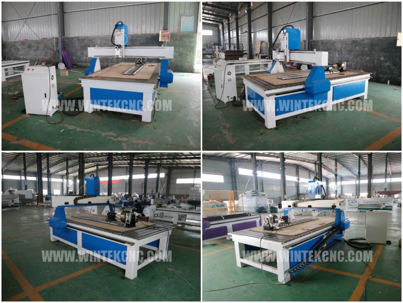 4*8ft 3d wood cnc router 