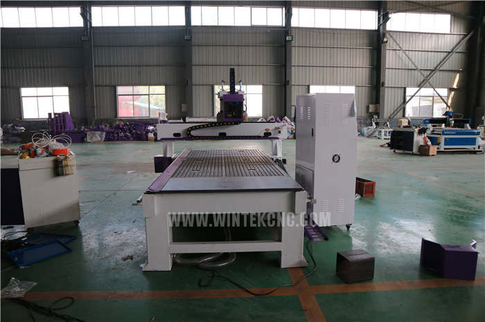 three head cnc router machine