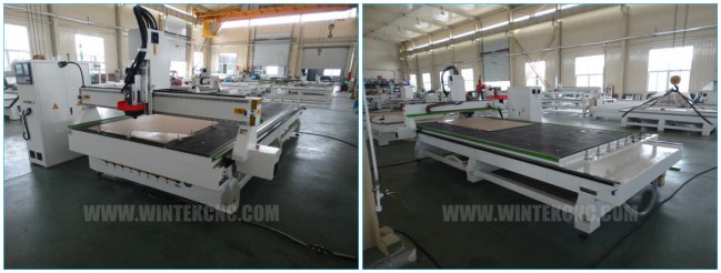 2040 cabinet woodworking atc cnc router machine for sale