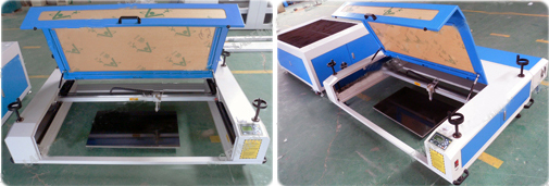 China Stone marble granite laser engraving machine for sale with up-down table 