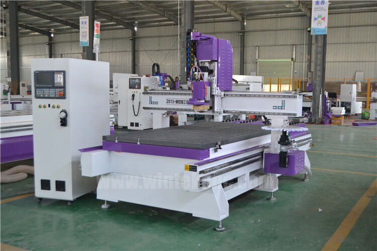 ATC CNC Router with automatic tool changer spindle for sale