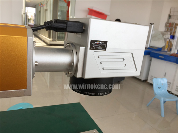 20w portable metal laser marking machine for sale