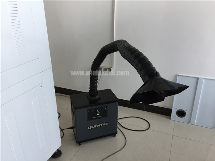 dust collector of uv laser marking machine