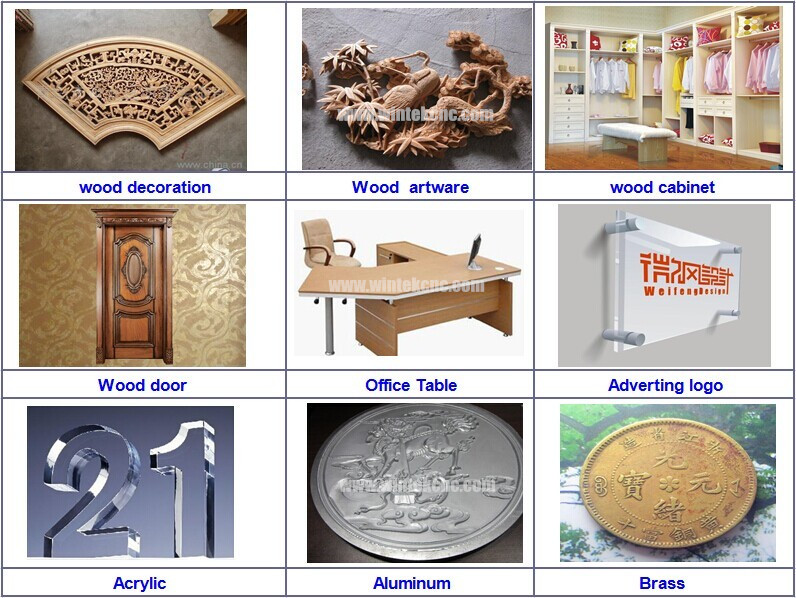 sample of china 3d cnc wood carving machine