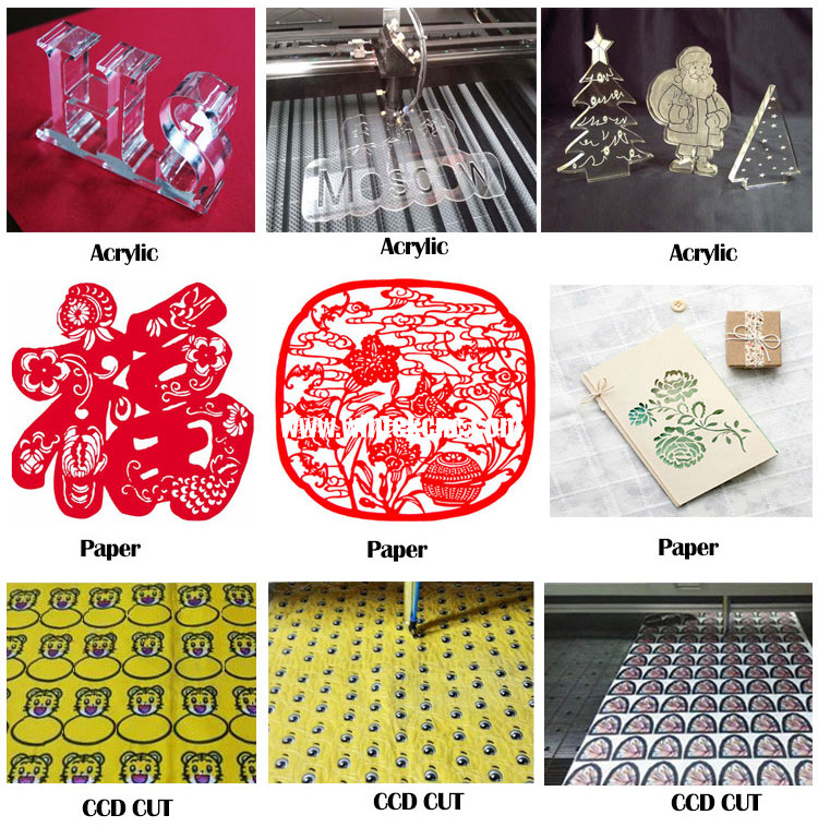 samples of laser engraving machine