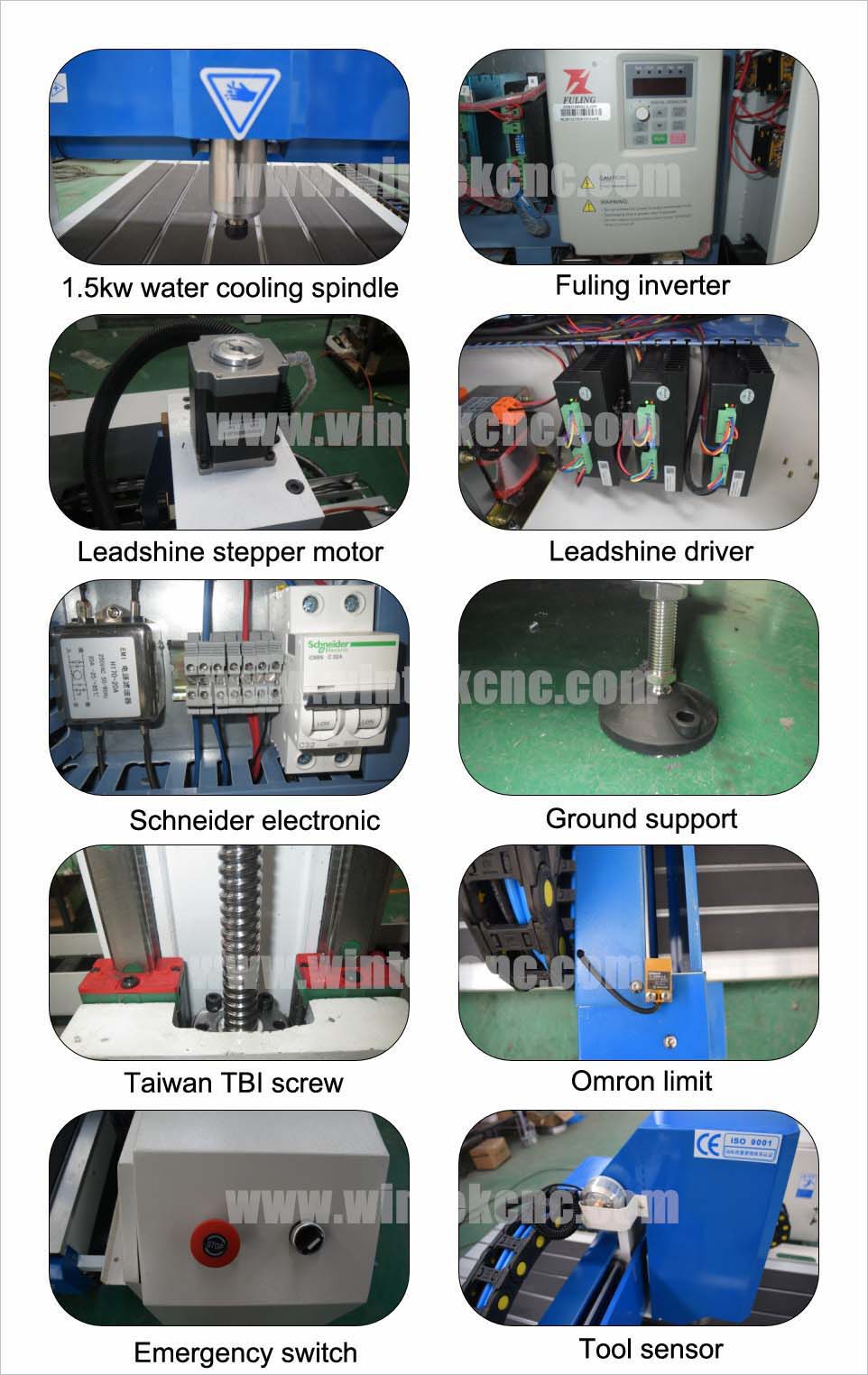 details of hobby mini cnc router machine 6090