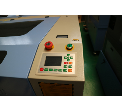 CCD automatic positioning laser machine for cutting printed paper leather cloting